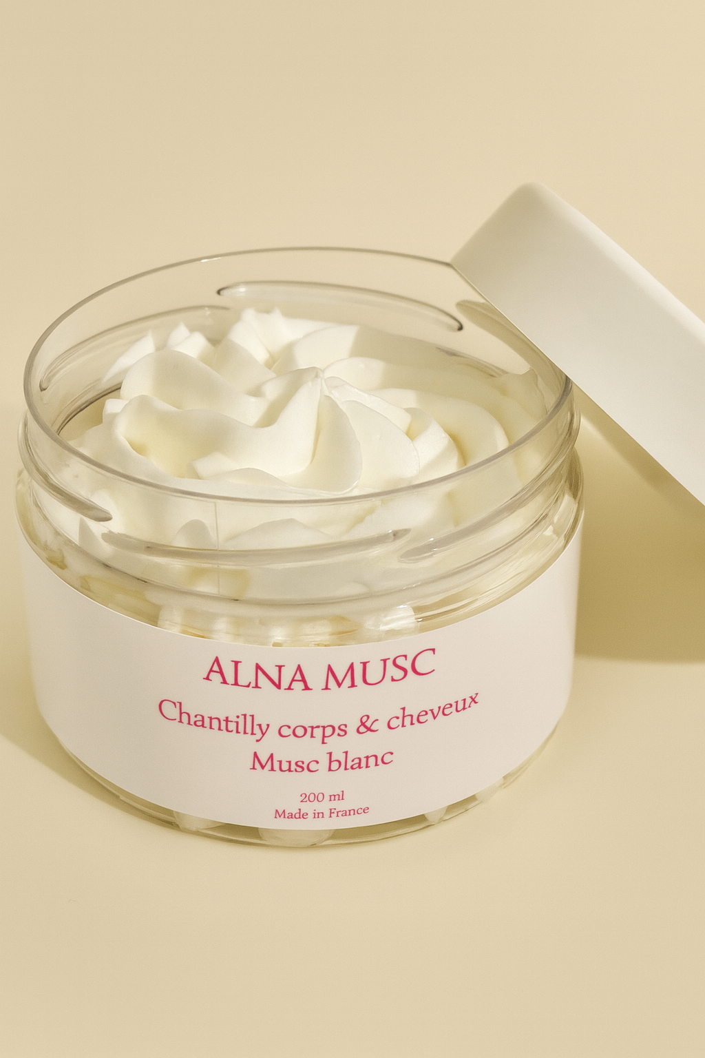 Chantilly musc blanc