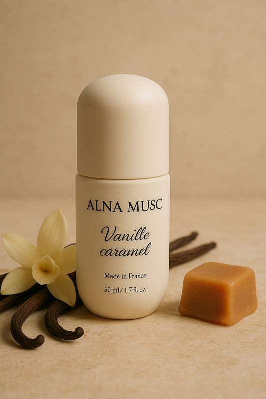 Musc vanille caramel 30 ml