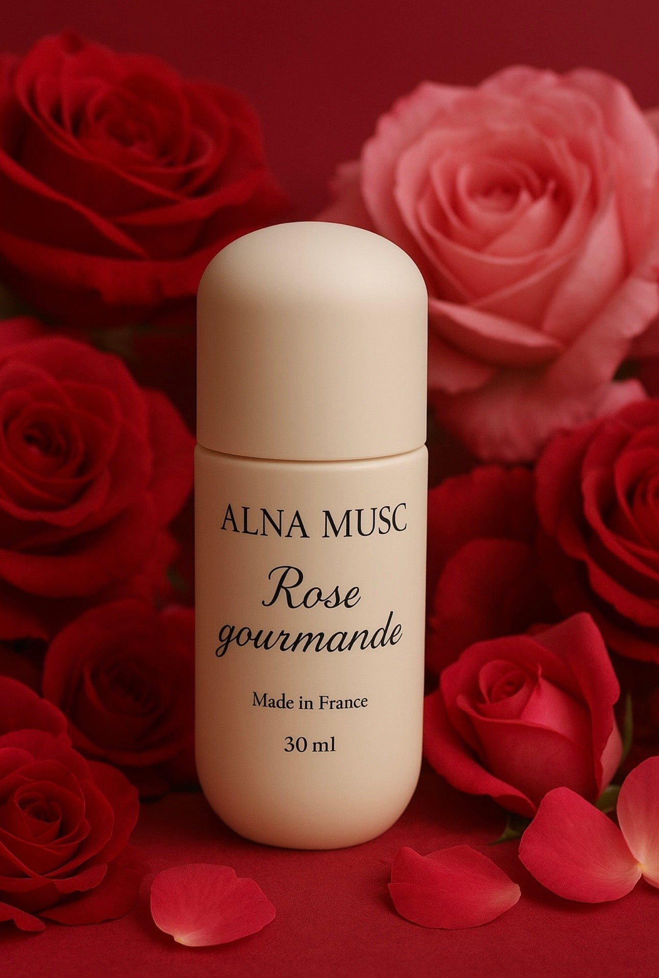 Musc rose gourmande 30 ml