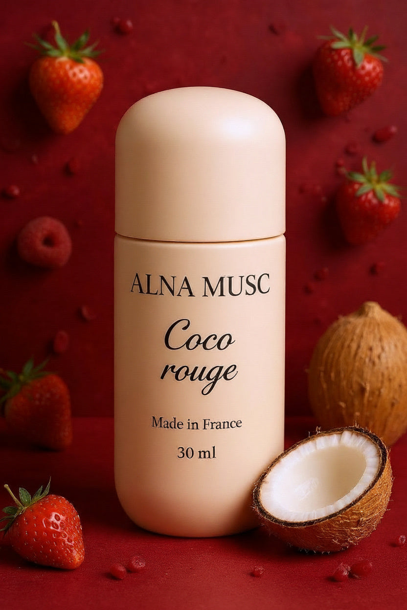 Musc coco rouge 30 ml