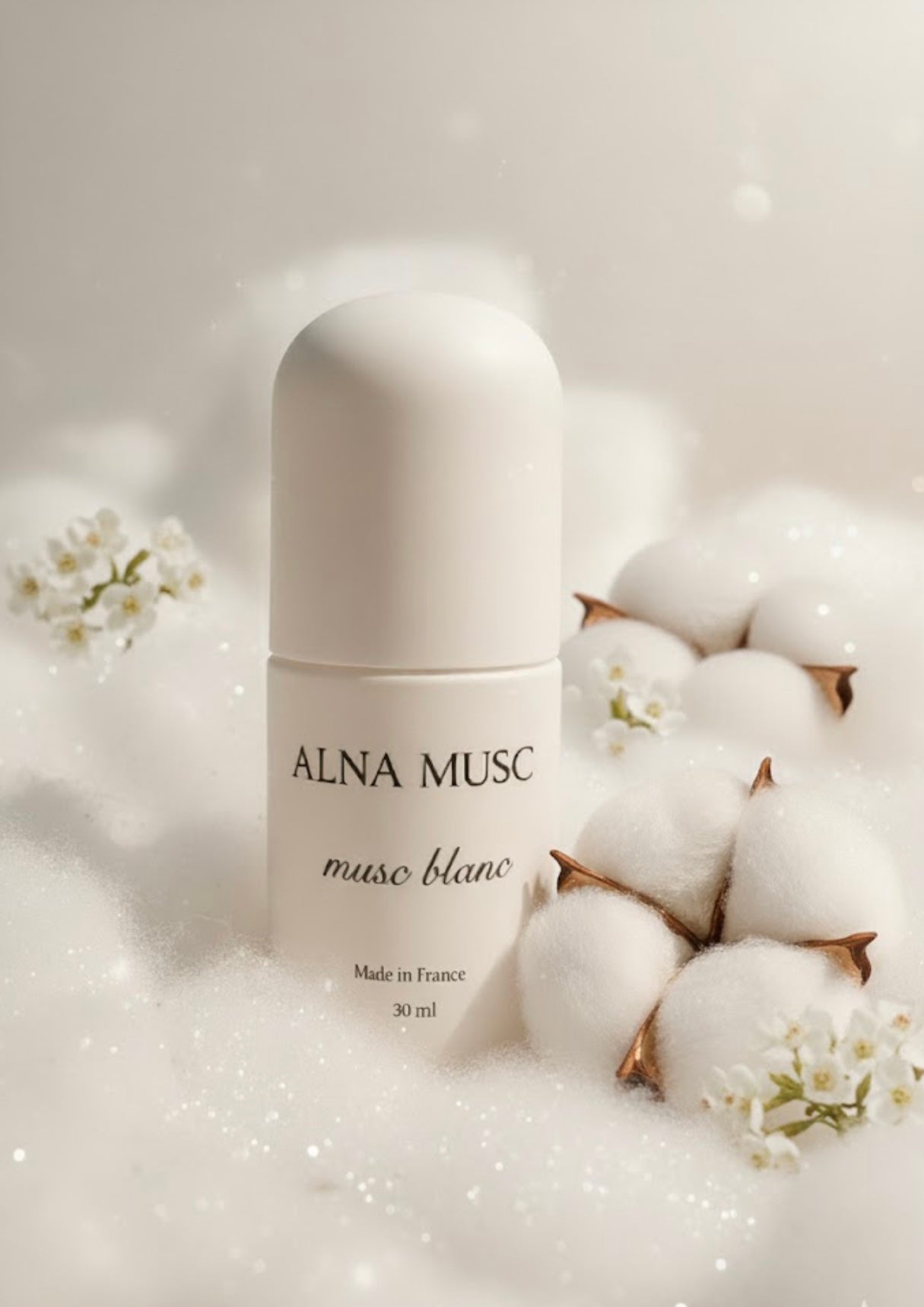 Musc blanc 30 ml