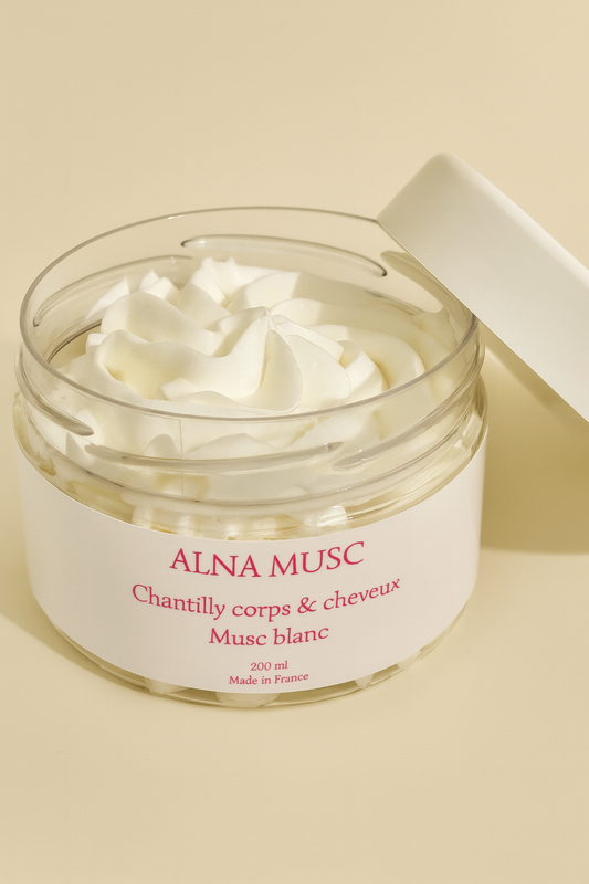 Chantilly musc blanc